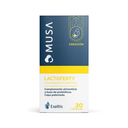 Musa Creacion Lactoferty 30 Capsulas