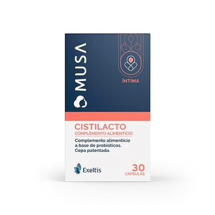 Musa Intima Cistilacto 30 Capsulas