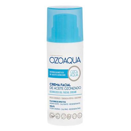 Ozoaqua Crema Facial De Aceite Ozonizado 50 Ml