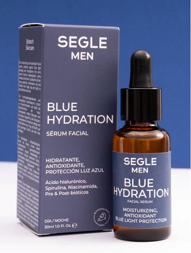 Segle Men Blue Hydration Serum Gotero 30Ml