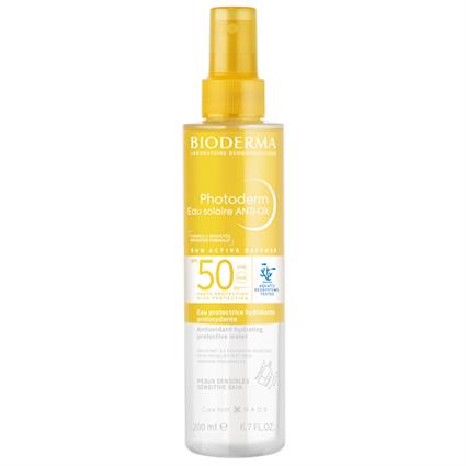 Bioderma Photoderm Eau Solaire Antiox Spf50 Spray 200 Ml