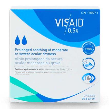 Visaid 0,3% 30 Monodosis 0,4ml