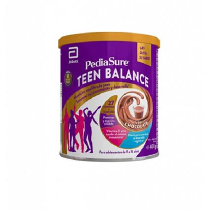 Pediasure Teen Balance Chocolate 400 Gr