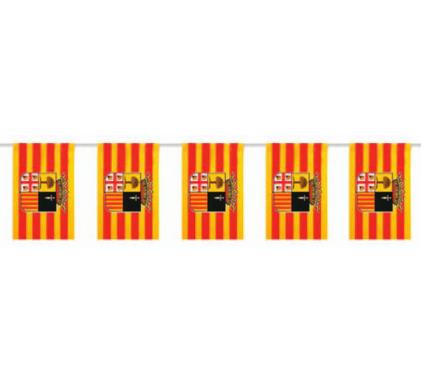 Saco de 50m Bandeira de Aragão de plástico