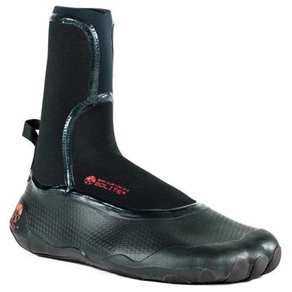 Solite Custom 2.0 Booties 8 Mm Preto EU 44 1/2