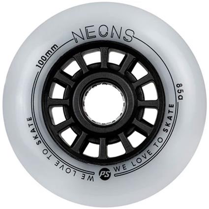 Powerslide Neons Skates Wheels 3 Units Vermelho 110 mm - 85A