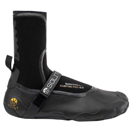 Solite Custom Pro 2.0 Booties 5 Mm Preto EU 40 1/2