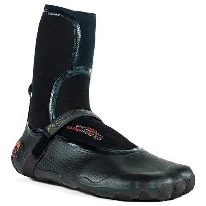 Solite Custom Pro 2.0 Booties 8 Mm Preto EU 44 1/2