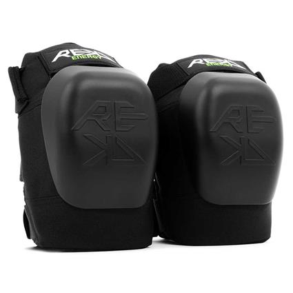 Rekd Protection Energy Patrol Ramp Pads Knee Guard Preto L