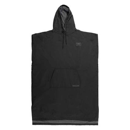 Ocean & Earth Perfect Storm W/proof Poncho Preto L-XL Homem