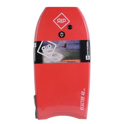 Rip Eps Reactor 40+coil Leash Pu Bodyboard Vermelho