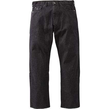 Es Baggy Denim Pants Preto 33 Homem