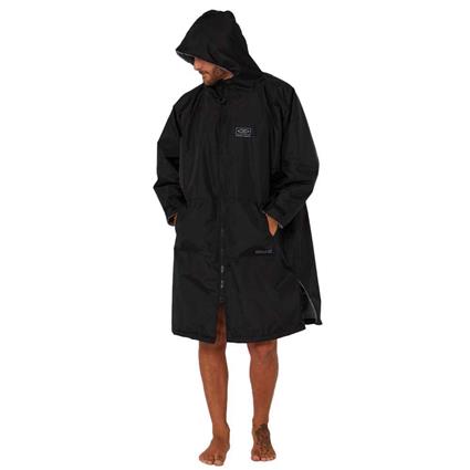 Ocean & Earth Super Storm Hooded Poncho Preto L-XL Homem