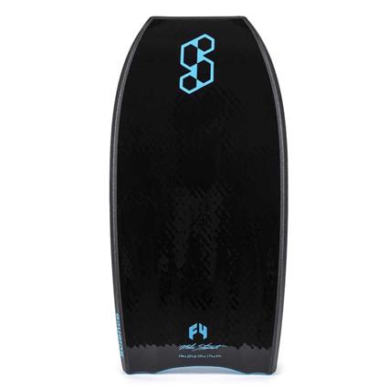 Science Tanner Ltd Triqv F4 40´´ Bodyboard Preto 101.6 cm