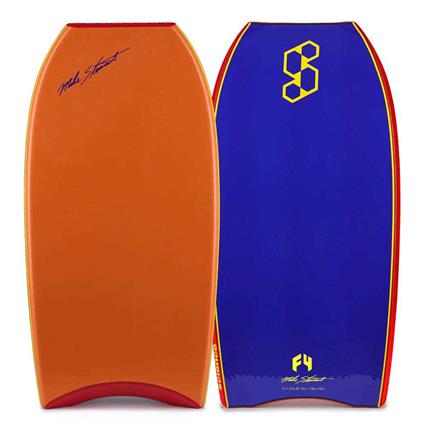 Science Style Loaded Quad Vent F4 41´´ Bodyboard Laranja 104.14 cm