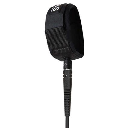 Sympl 7ft.black Pro Leash Leash Preto