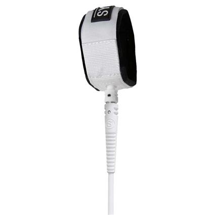 Sympl 7ft. Pro Leash Leash Branco