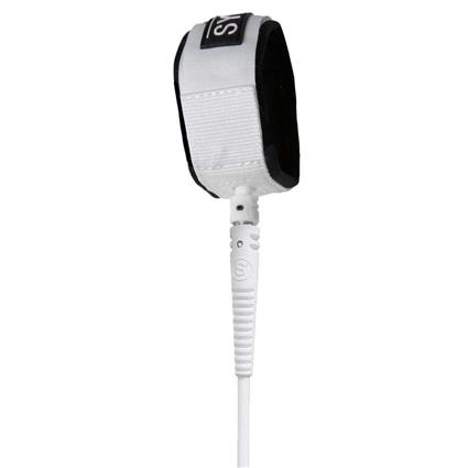 Sympl 9ft. Pro Leash Leash Branco