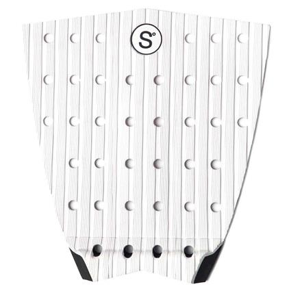 Sympl N02 White Traction Tw-20 Traction Pad 3 Pieces Prateado