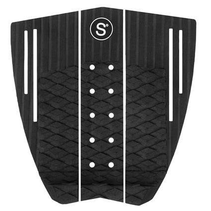 Sympl Tomas Hermes N.°12 Traction Traction Pad 3 Pieces Preto