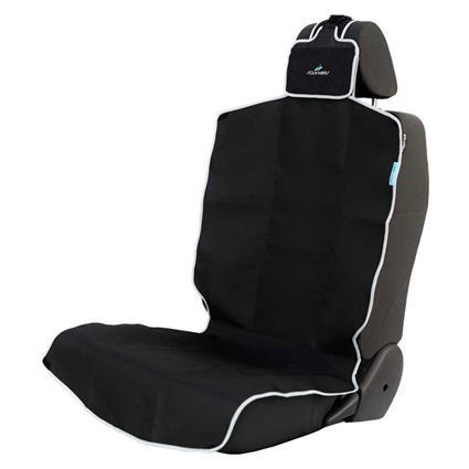 Scuvvers Seat Cover Set Preto M