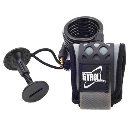 Gyroll Mike Stewart Science Wrist Leash Cinzento