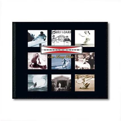 G&s Surfboards One Long Ride Book Colorido