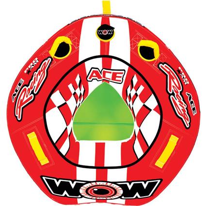 Wow Stuff Ace Racing Towable Vermelho