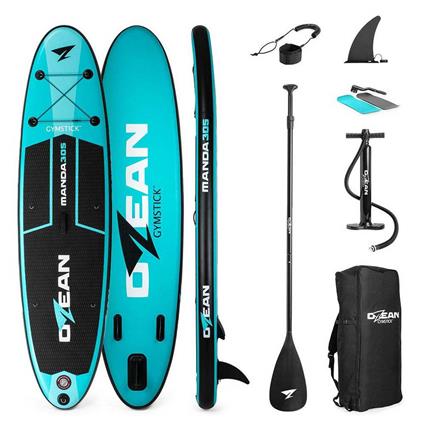 Ozean Manda 305 Paddle Surf Board Azul 305 cm / 76 cm