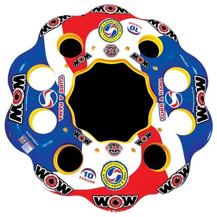 Wow Stuff Tube A Rama Towable Branco