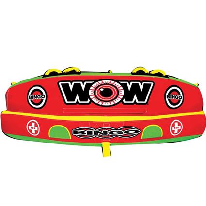 Wow Stuff Bingo 3 Towable Vermelho