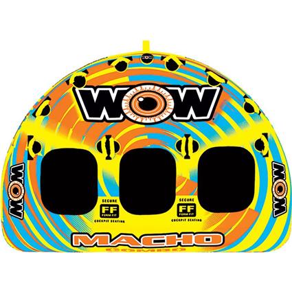 Wow Stuff Macho Towable Amarelo