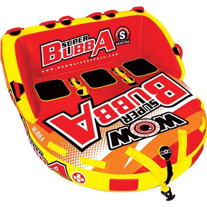 Wow Stuff Super Bubba Hi Visible Towable Vermelho