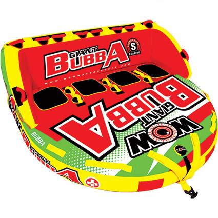 Wow Stuff Giant Bubba Hi Visible Towable Vermelho