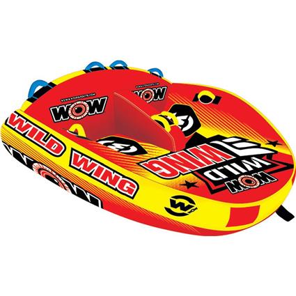 Wow Stuff Wild Wing Towable Vermelho 2 Places