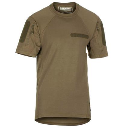 Clawgear Mk.ii Instructor Short Sleeve Shirt Castanho 2XL
