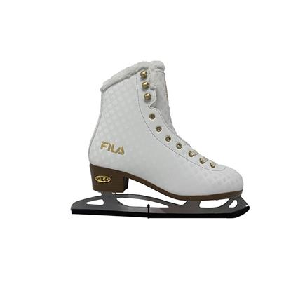 Fila Skate Furr Figure Ice Skates Beige EU 40