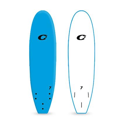 Zero Gravity Softboard 7´0 Surfboard Azul 217.5 cm