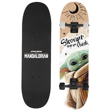 Lucas Wooden Skateboard 31´´ Preto