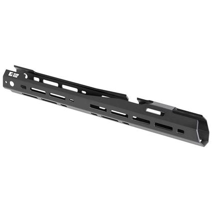 Clawgear Ak47 Long Slick Handguard M-lok Prateado