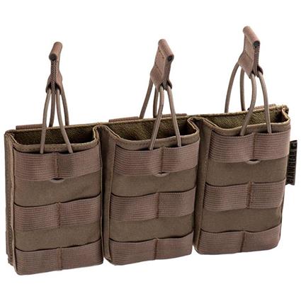 Clawgear 5.56 Mm Open Triple Core Mag Pouch Core Castanho