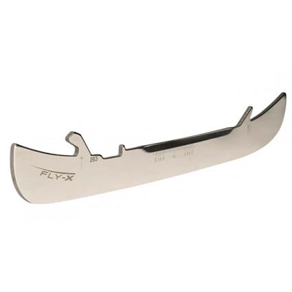 Bauer Hockey Runner Fly-x Ice Skate Blade Prateado 263 mm