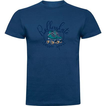 Kruskis Classic Sport Short Sleeve T-shirt Azul L Homem