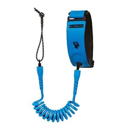 Creatures Of Leasure Superlite Bicep Leash Azul S-M