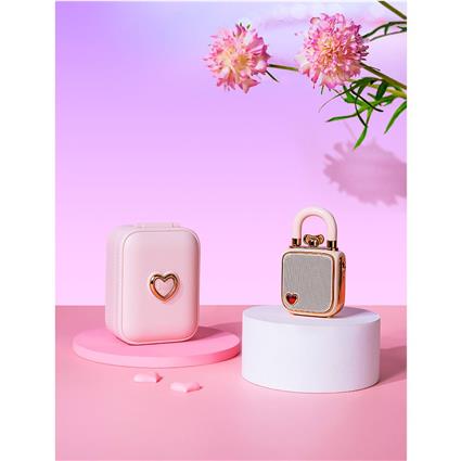 Divoom Lovelock Bluetooth Speaker Rosa