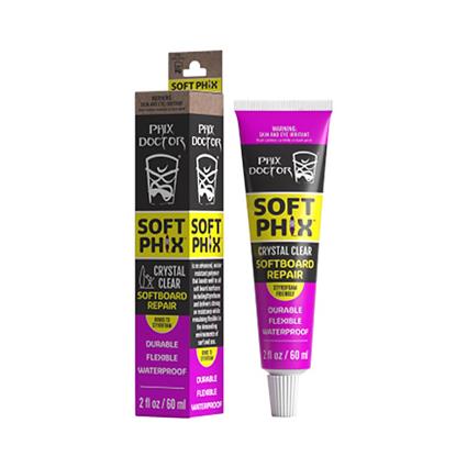 Phix Doctor Soft Phix Styrofoam Friendly Repair Kit Rosa