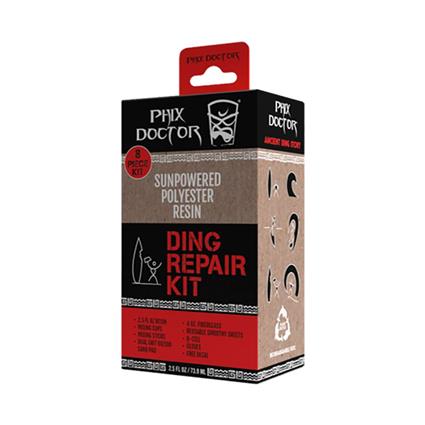 Phix Doctor Polyester Kit 2.5 Oz Repair Kit Castanho S