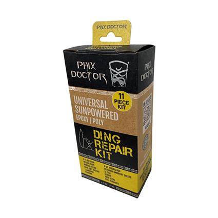 Phix Doctor Epoxy & Polyester Kit 4 Oz Repair Kit Dourado L