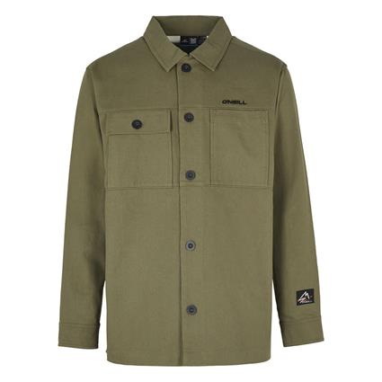 O´neill Trvlr Series Long Sleeve Shirt Verde M Homem
