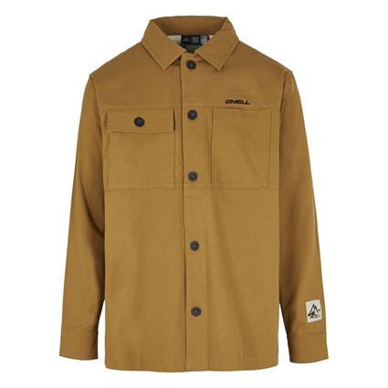 O´neill Trvlr Series Long Sleeve Shirt Castanho S Homem